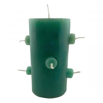 7 Wick Candle - Mama Mojo - Money Drawing Green